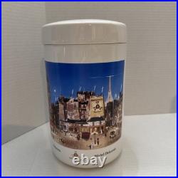 Montecristo Ceramic Cigar Jar Humidor Michel Delacroix Eiffel Tower Replacement