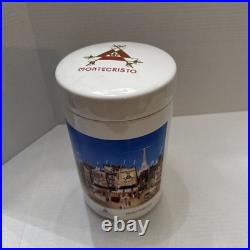 Montecristo Ceramic Cigar Jar Humidor Michel Delacroix Eiffel Tower Replacement