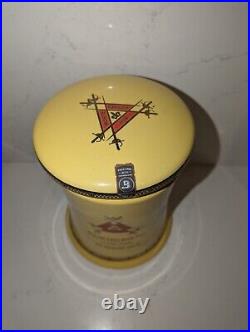 Montecristo Classic Cigar Ceramic Storage Jar Humidor No. 2 Limited Edition