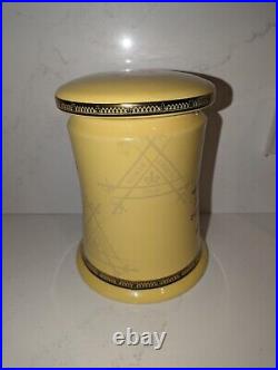 Montecristo Classic Cigar Ceramic Storage Jar Humidor No. 2 Limited Edition