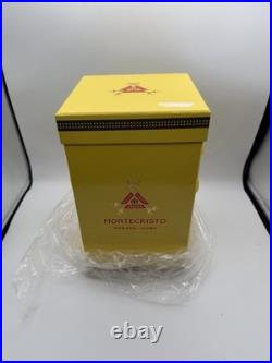 Montecristo Jar/humidor Empty With Box