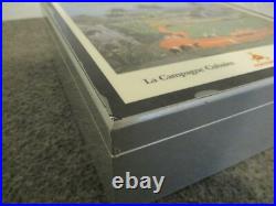 Montecristo Signed Cigar Box Michel Delacroix Wood 2006 La Campagne Cubaire