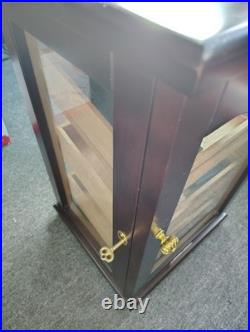 Mr. Flavor Cigar Humidor Brown Cabinet