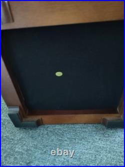 Mr. Flavor Cigar Humidor Brown Cabinet