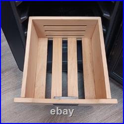 NEEDONE NO-8-CH2 Cigar Humidor, 8L Heating Cooling Hygrometer