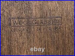 Napoleon Cigar 1974 Solid Wood Advertising Cabinet Storage Powell & Goldstein