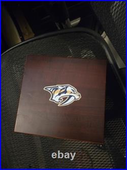 Nashville Predators 20 Count Cigar Humidor
