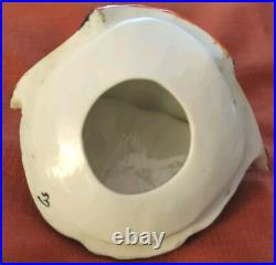 Native American Chief Cigar Humidor, Ernst Bohne & Sohne, Antique Porcelain Rare