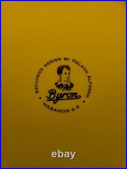 Nelson Alfonso by Byron Ceramic Cigar Jar