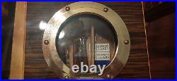 New Never Used. The Gangway Porthole cigar Humidor holds 50 cigars