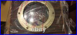 New Never Used. The Gangway Porthole cigar Humidor holds 50 cigars