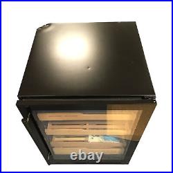 Newair 1500 Count Electric Cigar Humidor NCH1K5BK00 Black Cedar Drawers #ND4678