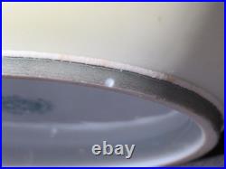 Nippon 3 Handled Porcelain Humidor Stag with Moriage Decoration