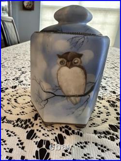 Nippon Owl Humidor Marked Nippon Owl Humidor Marked