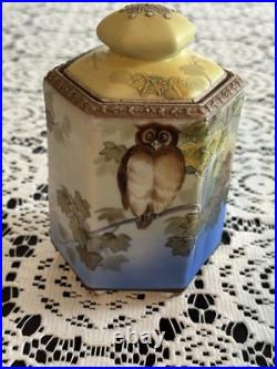 Nippon Owl Humidor Marked. Must See