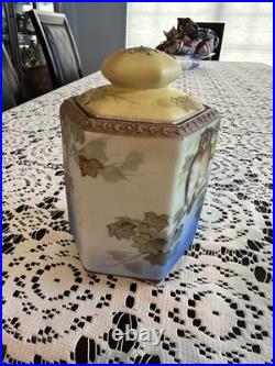 Nippon Owl Humidor Marked. Must See