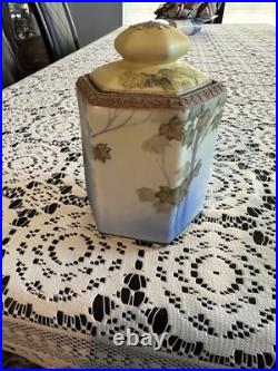Nippon Owl Humidor Marked. Must See