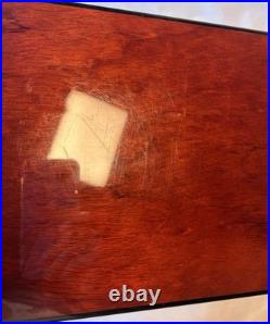 Ocaso Savoy Cigar Humidor 11.75x 9.5x 5 No Key Surface Scratches Ocaso Savoy Cigar Humidor 11.75x 9.5x 5 No Key Surface Scratches