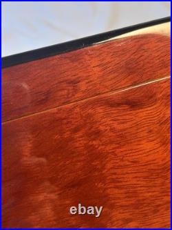 Ocaso Savoy Cigar Humidor 11.75x 9.5x 5 No Key Surface Scratches Ocaso Savoy Cigar Humidor 11.75x 9.5x 5 No Key Surface Scratches