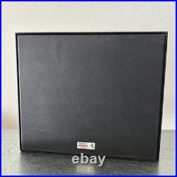 Official Ferrari 488 Spider Carbon Fiber & Wood Cigar Box Humidor Never Used