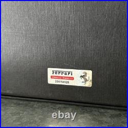 Official Ferrari 488 Spider Carbon Fiber & Wood Cigar Box Humidor Never Used