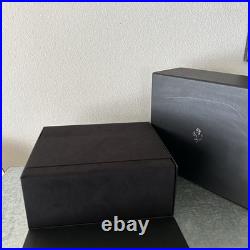 Official Ferrari 488 Spider Carbon Fiber & Wood Cigar Box Humidor Never Used