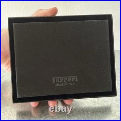 Official Ferrari 488 Spider Carbon Fiber & Wood Cigar Box Humidor Never Used