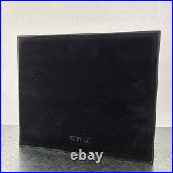Official Ferrari 488 Spider Carbon Fiber & Wood Cigar Box Humidor Never Used