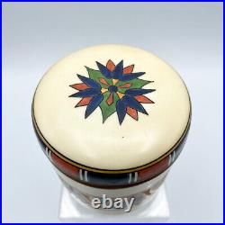Old Noritake Egyptian Humidor Cigar Holder Crest Exotic Hobbies For U. S. Exports