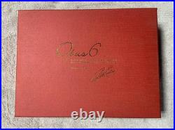 OpusX Opus6 humidor 2019 release Macassar box 3 booklets The Fuente Story