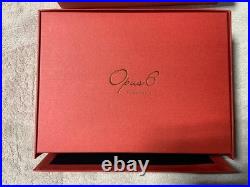 OpusX Opus6 humidor 2019 release Macassar box 3 booklets The Fuente Story