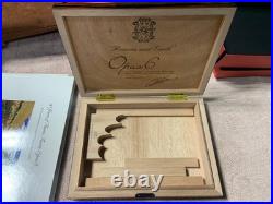 OpusX Opus6 humidor 2019 release Macassar box 3 booklets The Fuente Story