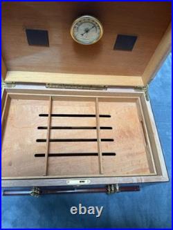 Original El Diablo Cigar Humidor