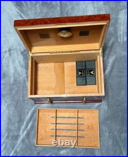 Original El Diablo Cigar Humidor