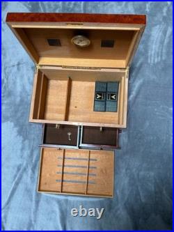 Original El Diablo Cigar Humidor