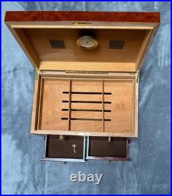 Original El Diablo Cigar Humidor