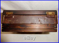 Original Patent Model Tobacco Box 1867 San Francisco Inventor Humidor like