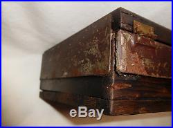 Original Patent Model Tobacco Box 1867 San Francisco Inventor Humidor like