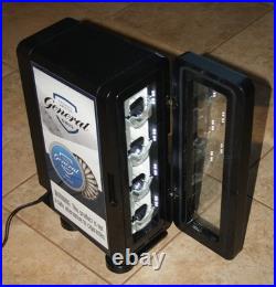 Original Swedish GENERAL SNUS Snuff Refrigerated Lighted Store DISPLAY