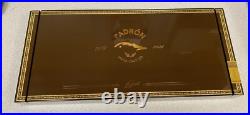 PADRON 60th Anniversary EMPTY Cigar / Humidor Box Maduro 19.75x9x2 RARE PADRON 60th Anniversary EMPTY Cigar / Humidor Box Maduro 19.75x9x2 RARE