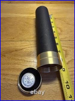 PAR Cigar Humidor Case / Tube Metal / Holder