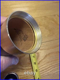 PAR Cigar Humidor Case / Tube Metal / Holder