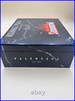 Packwoods Los Angeles Boss Box Tyla Yahweh Members Only Humidor
