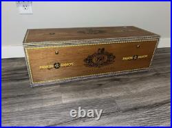 Partagas 150 Ramon Y Ramon Signature Series Humidor Cigar Box Vintage