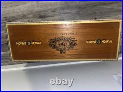 Partagas 150 Ramon Y Ramon Signature Series Humidor Cigar Box Vintage
