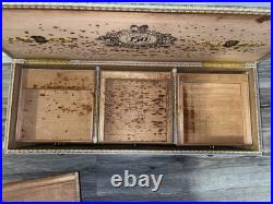 Partagas 150 Ramon Y Ramon Signature Series Humidor Cigar Box Vintage