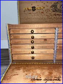 Partagas 150 Ramon Y Ramon Signature Series Humidor Cigar Box Vintage