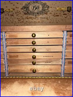 Partagas 150 Ramon Y Ramon Signature Series Humidor Cigar Box Vintage