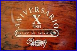 Partagas Humidor Aniversario x 2003 La Casa del Habano