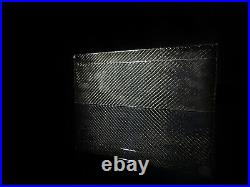 Perdomo Carbon Fiber Humidor Measures 13 L x 10 W x 5.5 H